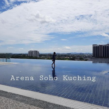 Arena Soho At Kozi Square Kuching Exterior foto