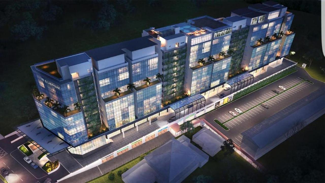 Arena Soho At Kozi Square Kuching Exterior foto