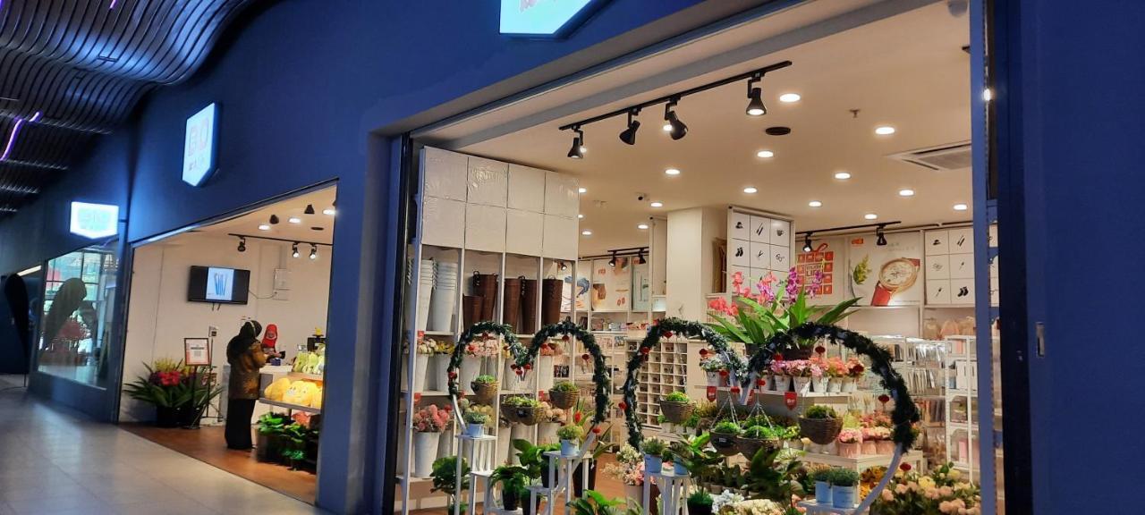 Arena Soho At Kozi Square Kuching Exterior foto