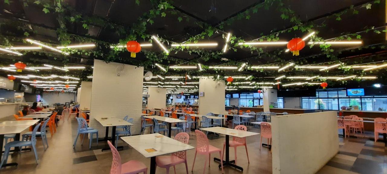 Arena Soho At Kozi Square Kuching Exterior foto