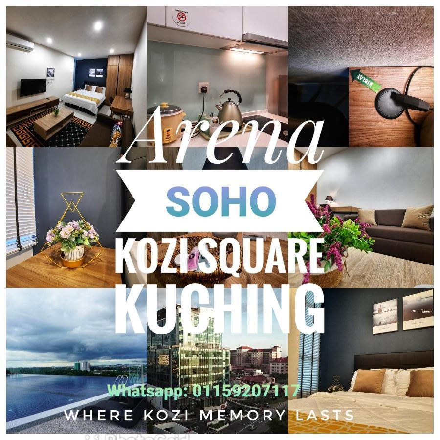 Arena Soho At Kozi Square Kuching Exterior foto