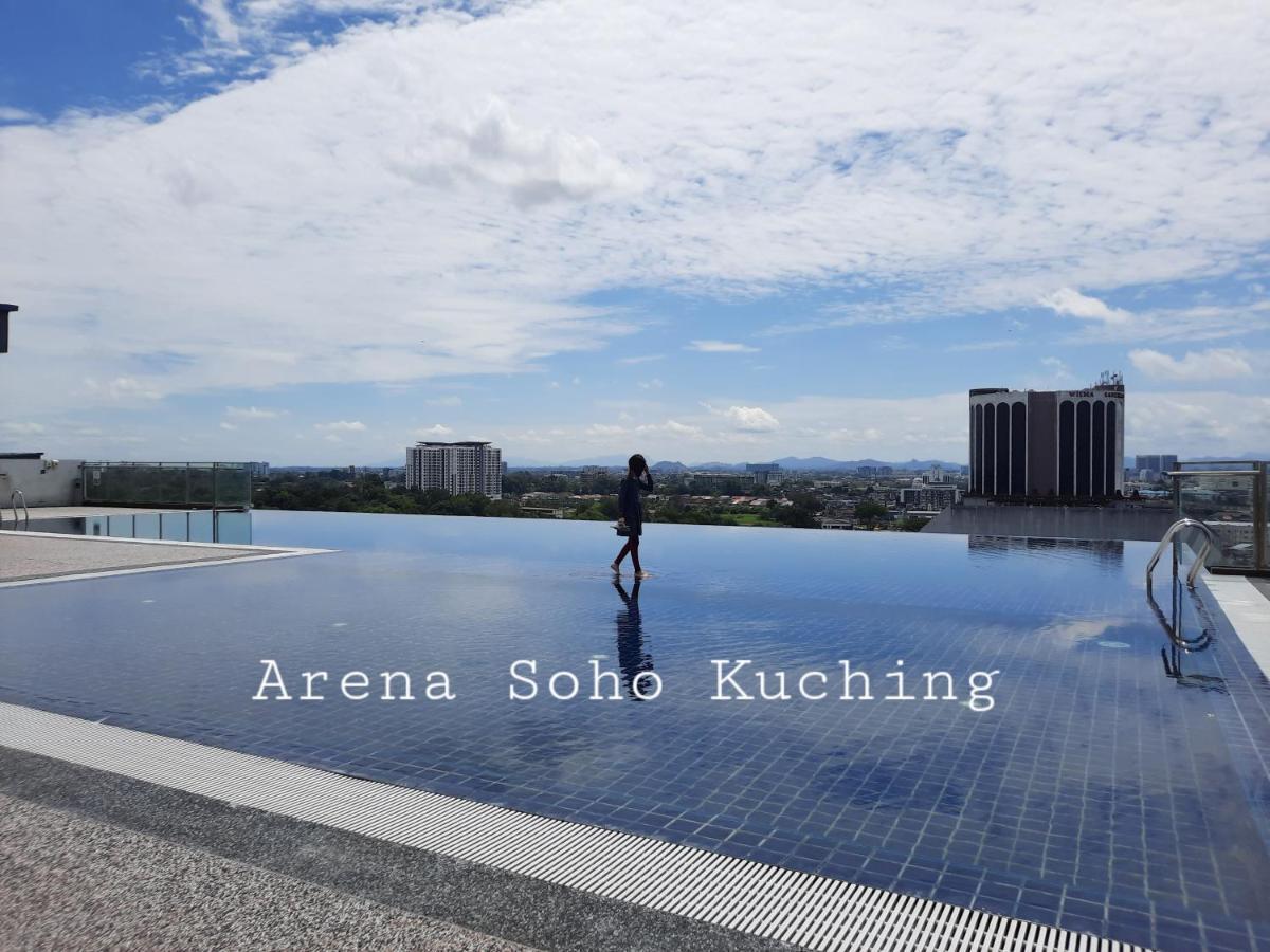 Arena Soho At Kozi Square Kuching Exterior foto